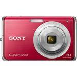 Sony Cyber-shot DSC-W190 Digital Camera (Red)