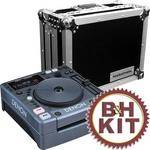 Denon DJ DN-S1000 - Compact Portable DJ CD/MP3 Player & Flight Case Kit