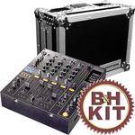 Pioneer DJM800 - Four Channel Professional DJ Mixer and Case