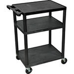 Advance PL2-34 Pixmate Cart with Electrical Assembly (34" Height)