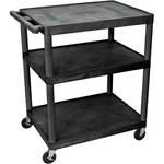 Advance PL9-27R Pixmate Cart with Electrical Assembly (27" Height)