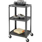 Advance PIXMATE CART 18x24x42" ADJ (DWH) BLACK