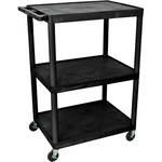 Advance PL9-48R Pixmate Cart with Electrical Assembly (48" Height)