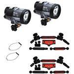 Sea & Sea YS-110a Dual Lighting Package for Sea & Sea Cameras