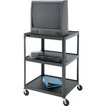 Advance PIXMATE CART 25x30x42" ADJ (DWH) BLACK