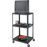 Advance PIXMATE CART 25x30x54" (DWH) BLACK