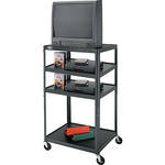 Advance PIXMATE CART 25x30x54" (DWH) BLACK