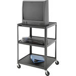 Advance PIXMATE CART 25x30x48" (DWH) BLACK