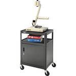 Advance PIXMate PM2C-34 A/V Cart w/ Cabinet  (18 x 24 x 34")