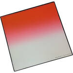 Cavision 5.65 x 5.65" Graduated Red 1 Glass Filter