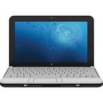 HP / Hewlett-Packard  Mini 110-1036NR Netbook Computer (White Swirl Imprint)
