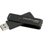 Kingston 4GB DataTraveler 410 Flash Drive (Black)