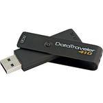 Kingston 8GB DataTraveler 410 Flash Drive (Black)