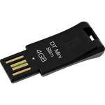 Kingston 4GB DataTraveler Mini Slim Flash Drive (Black)