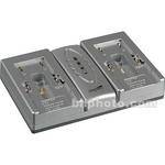 Impact DP-BCA15 Dual Port Battery Charger for Kodak DLKA-14, Samsung SLB-1974, SB-LSM80, SB-LSM160