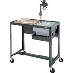 Advance PIXMobile AVOH -39J Overhead Projector Cart (39 x 40 x 22") 