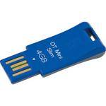 Kingston 4GB DataTraveler Mini Slim Flash Drive (Blue)