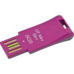 Kingston 8GB DataTraveler Mini Slim Flash Drive (Pink)