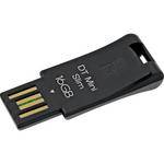 Kingston 16GB DataTraveler Mini Slim Flash Drive (Black)