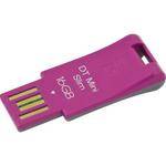 Kingston 16GB DataTraveler Mini Slim Flash Drive (Pink)