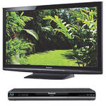 Panasonic TC-P42S1 42" 1080p PL TV/BL-RAY DISC P