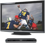 Panasonic TC-P42G10 42"1080p PL TV/BL-RAY DISC P
