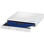 Buffalo Gravador de DVD Port�til MediaStation de 8x Ultrafino (Branco)