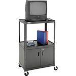 Advance ADJ VID TABLE (WOOD CABINET) 20x30x54"