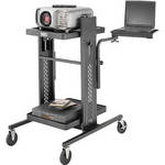 Advance PIXMate APT2-42 Projector Table w/ 8 x 24 x 12" Adjustable Shelf