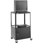 Advance PIXMobile AV6C-54J Adjustable A/V Cart w/ Cabinet (25 x 30 x 54")