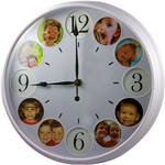 Bolide Technology Group BABY ROOM CLOCK NANNY CAMERA w/DVR