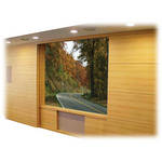 Vutec 01-RV102-.25A-72 Retro-Vu Rigid Rear View Diffusion Projection Screen (72 x 72")