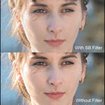Cavision 5.65 x 5.65" Soft Mist Black 2 Glass Filter