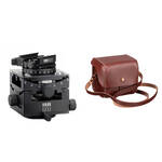 Arca-Swiss C1 Cube Geared Head w / Flip-Lock Quick Release & Leather Case 