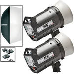 Elinchrom Combo 1200 W/S Skyport, 27 x 27" Softbox Kit