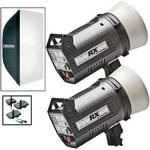Elinchrom Combo 1200 W/S Skyport, 39 x 39" Softbox Kit