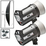 Elinchrom Combo 1200 W/S Skyport, 20 x 51" Softbox Kit