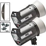Elinchrom Combo 1200 W/S Skyport, 35.5 x 43" Softbox Kit