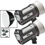 Elinchrom Combo 1200 W/S Skyport, 39" Deep Mini-Octa Softbox Kit