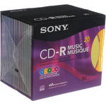 Sony CD-R Music Recordable Compact Disc (20-Pack)