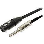 Comprehensive Touring Series Hi-Z  Microphone Cable 6' (1.83 m)