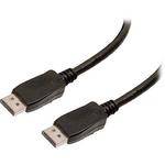 Comprehensive DisplayPort Male-to-Male Cable (15')