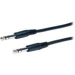 Comprehensive CSPPS-P-6B Studio Series 1/4" TRS to 1/4" TRS Male Cable 6' (1.83 m)