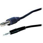 Comprehensive CSPP-MPS-6B Studio Series 1/4" to Stereo Mini Plug Cable 6' (1.83 m)