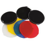 Impact Diffusion/Grid Set for On-Camera Flash Beauty Dish