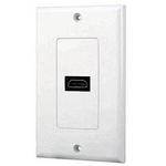 GGI DECORA STYLE HDMI 1.3 WALL PLT - SINGL