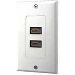GGI DECORA STYLE HDMI 1.3 WALL PLT - 2 PRT