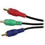 Comprehensive Standard Series General Purpose 3 RCA Component Video Cable (12')