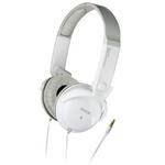 Denon AH-P372 Portable On-Ear Stereo Headphones (White)