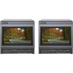 Ikegami HTM9-1DRM2-1 9" Video Color Monitor